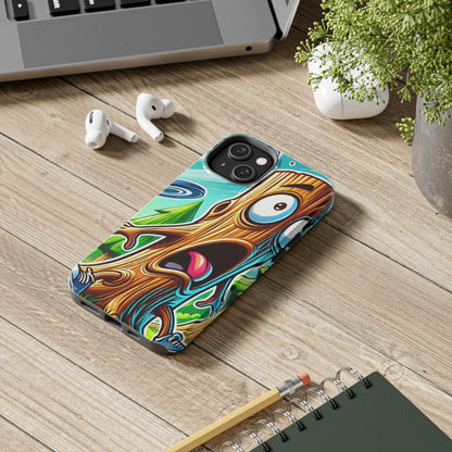 Trees Fear Me - Tough Phone Case