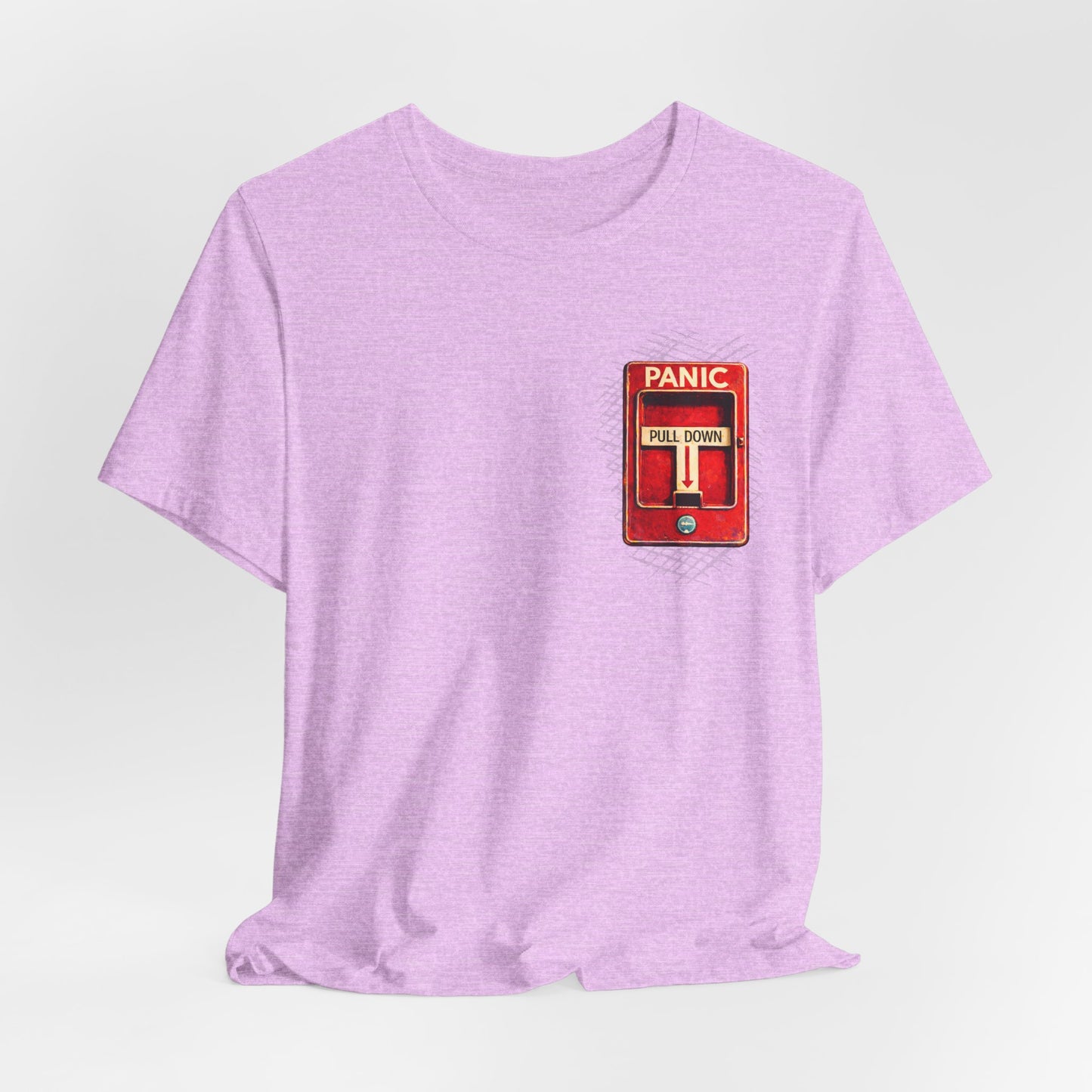 Panic the Clown White Ink Creates T-shirt