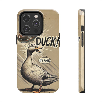 Duck Duck Disc -  Disc Golf Tough Phone Case