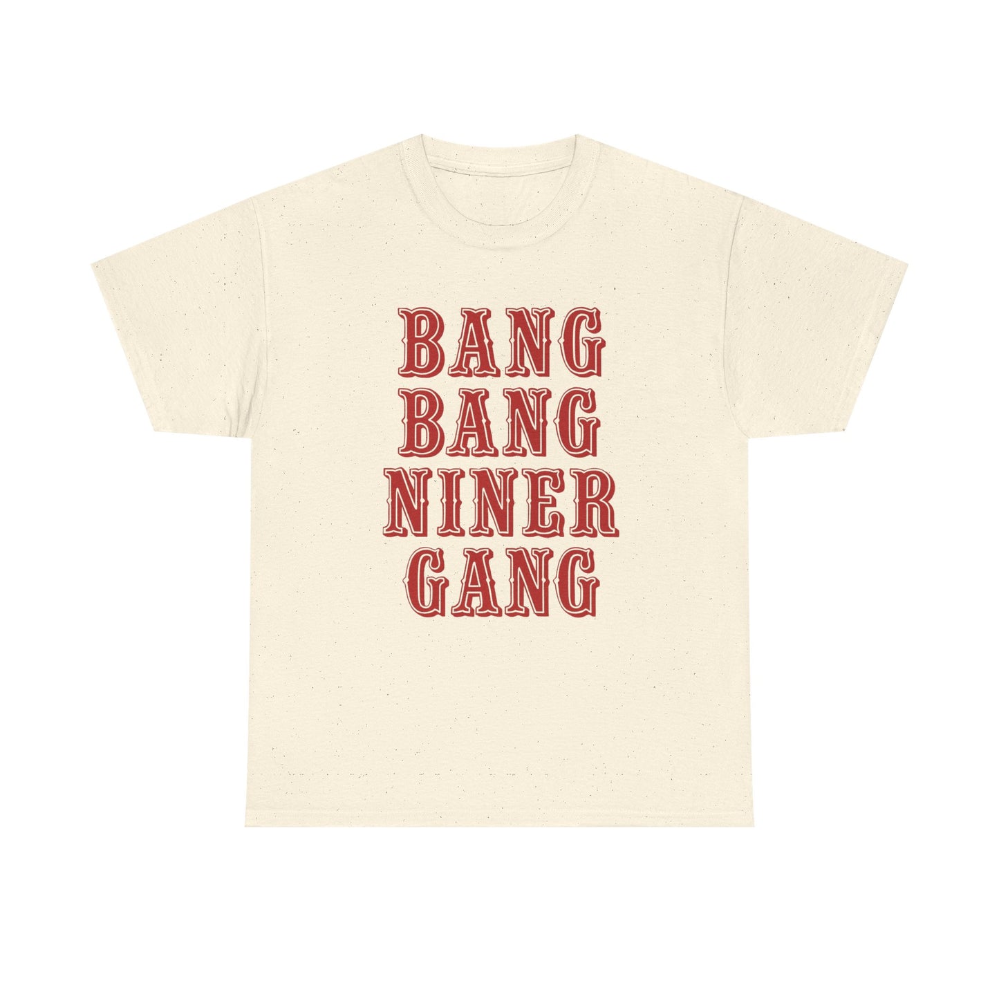 BANG BANG Niner Gang Oversized Tee