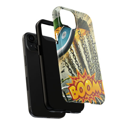 Boom Go The Chains! - Tough Phone Case