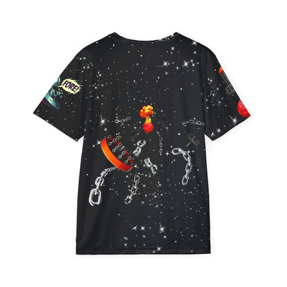 Alien Ace Run Disc Golf Jersey