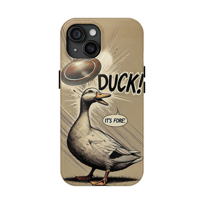 Duck Duck Disc -  Disc Golf Tough Phone Case