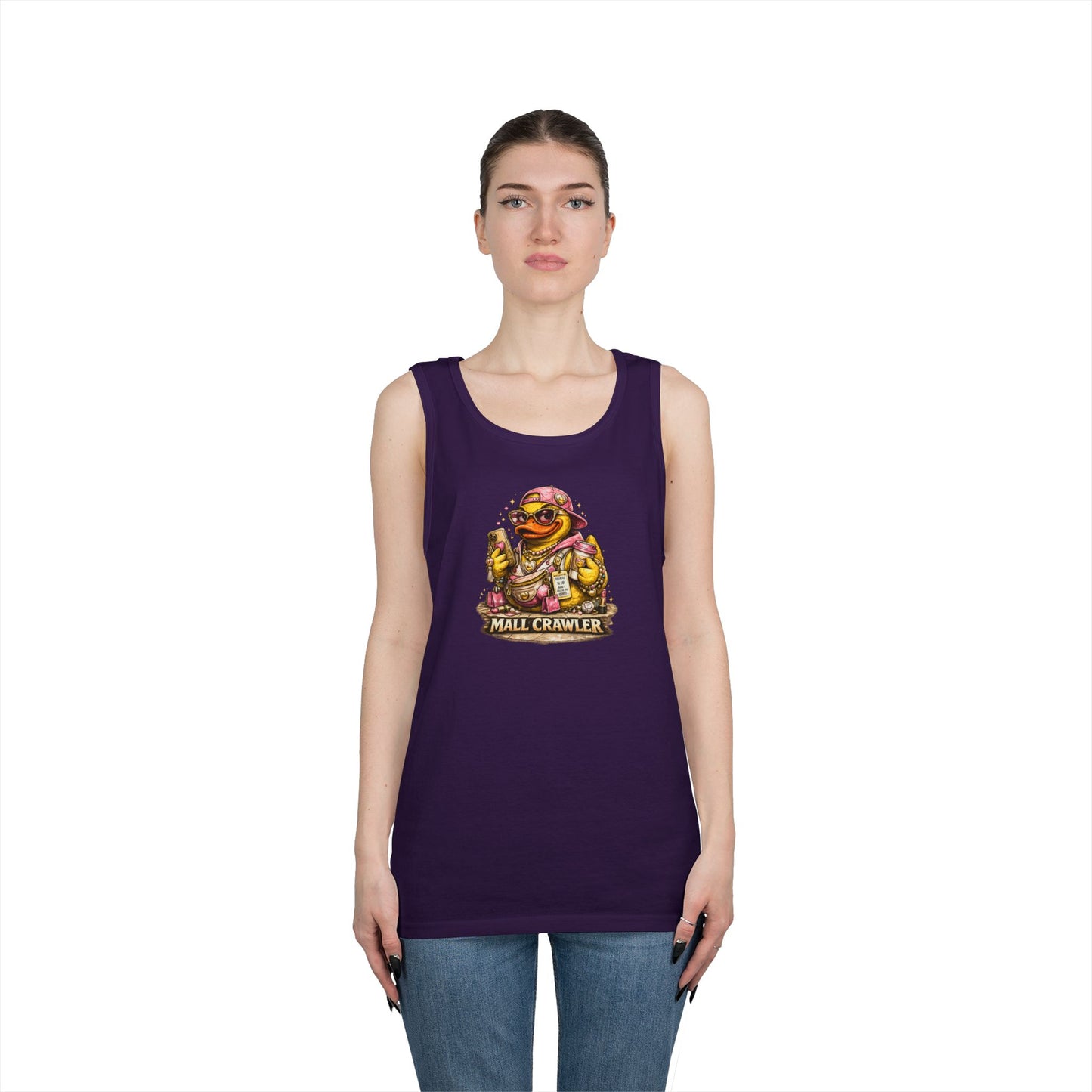 Mall Crawler Duck Tank Top