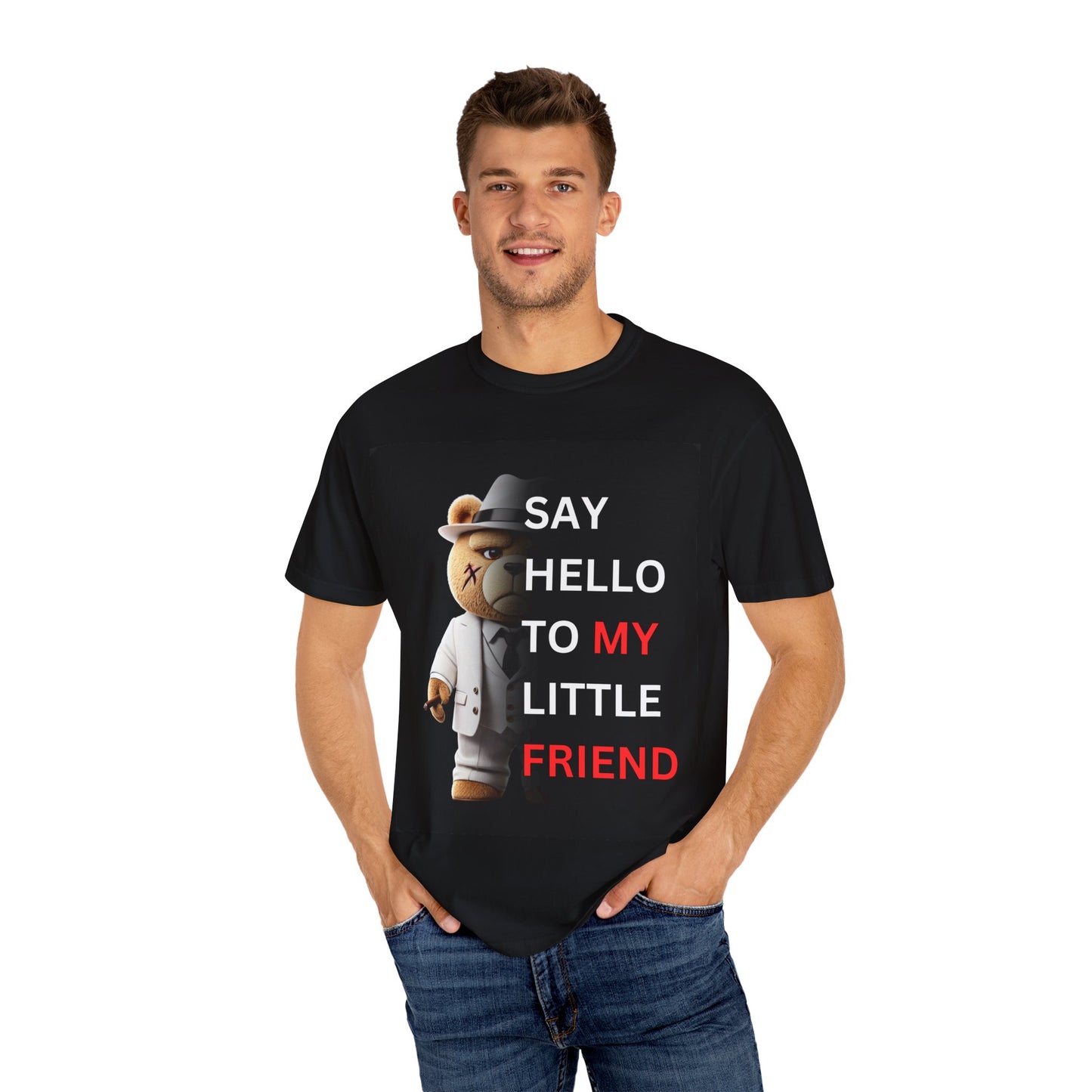 Say Hello To My Little Friend T-shirt