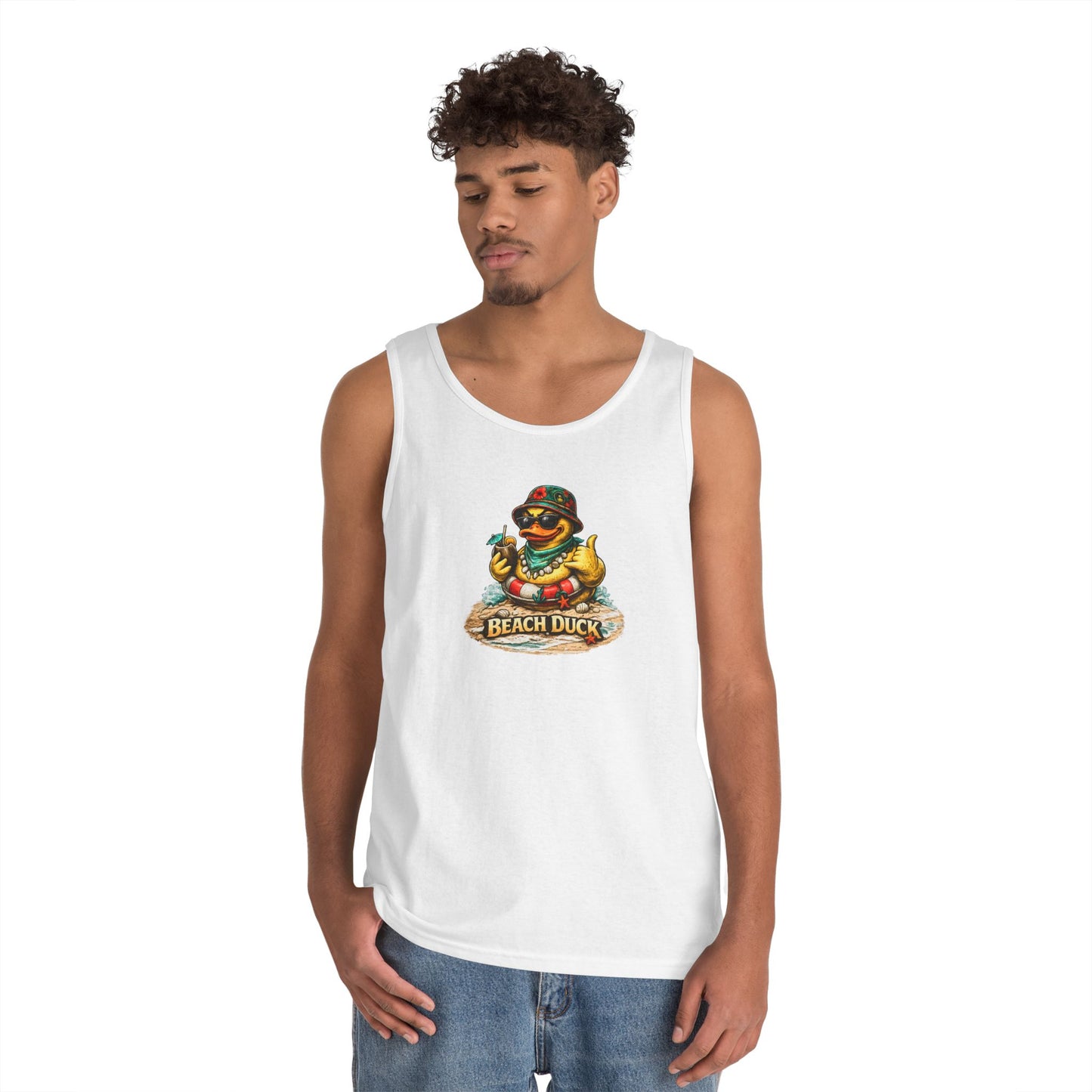 Beach Duck Tank Top