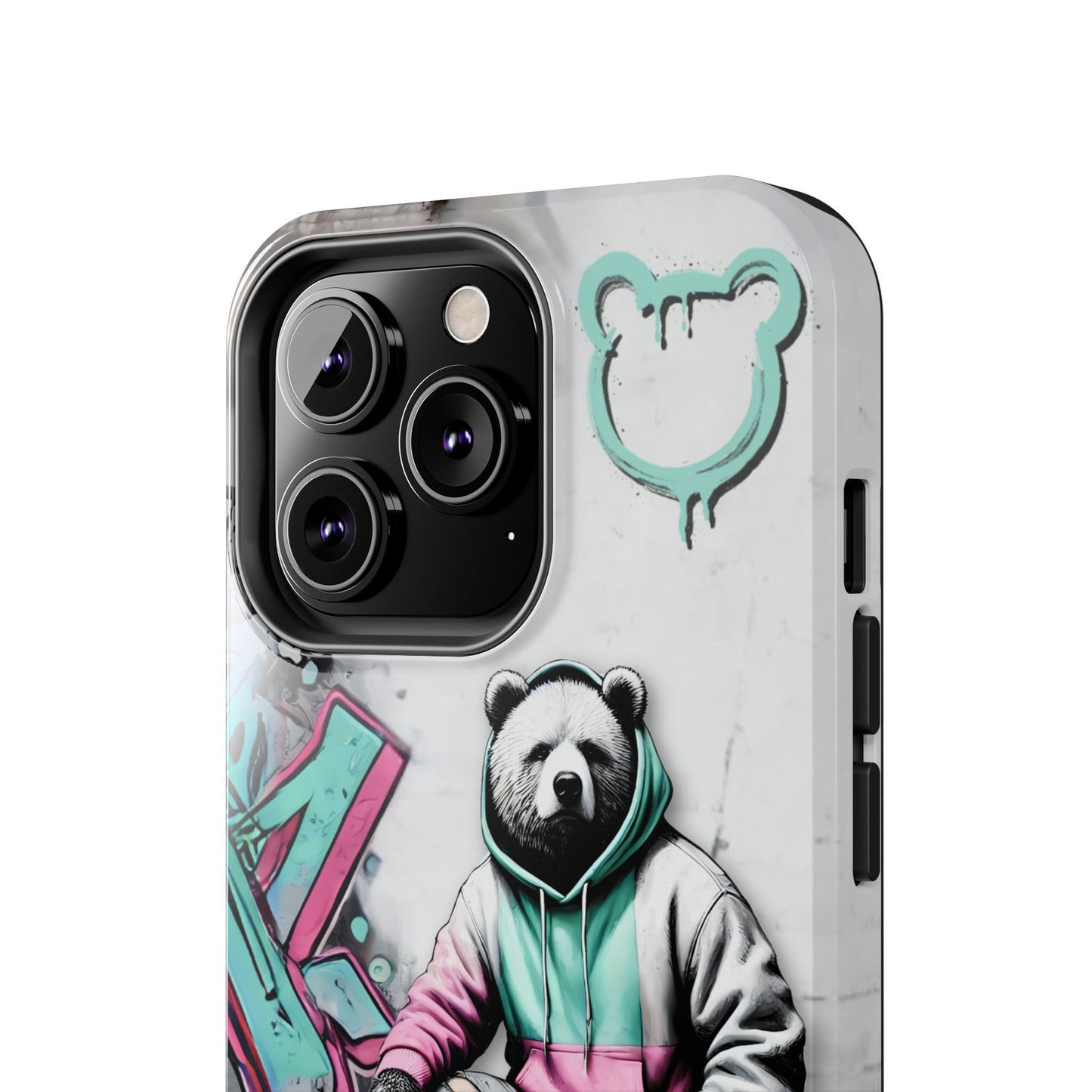 Chill Skate Baddy Bears Tough Phone Case