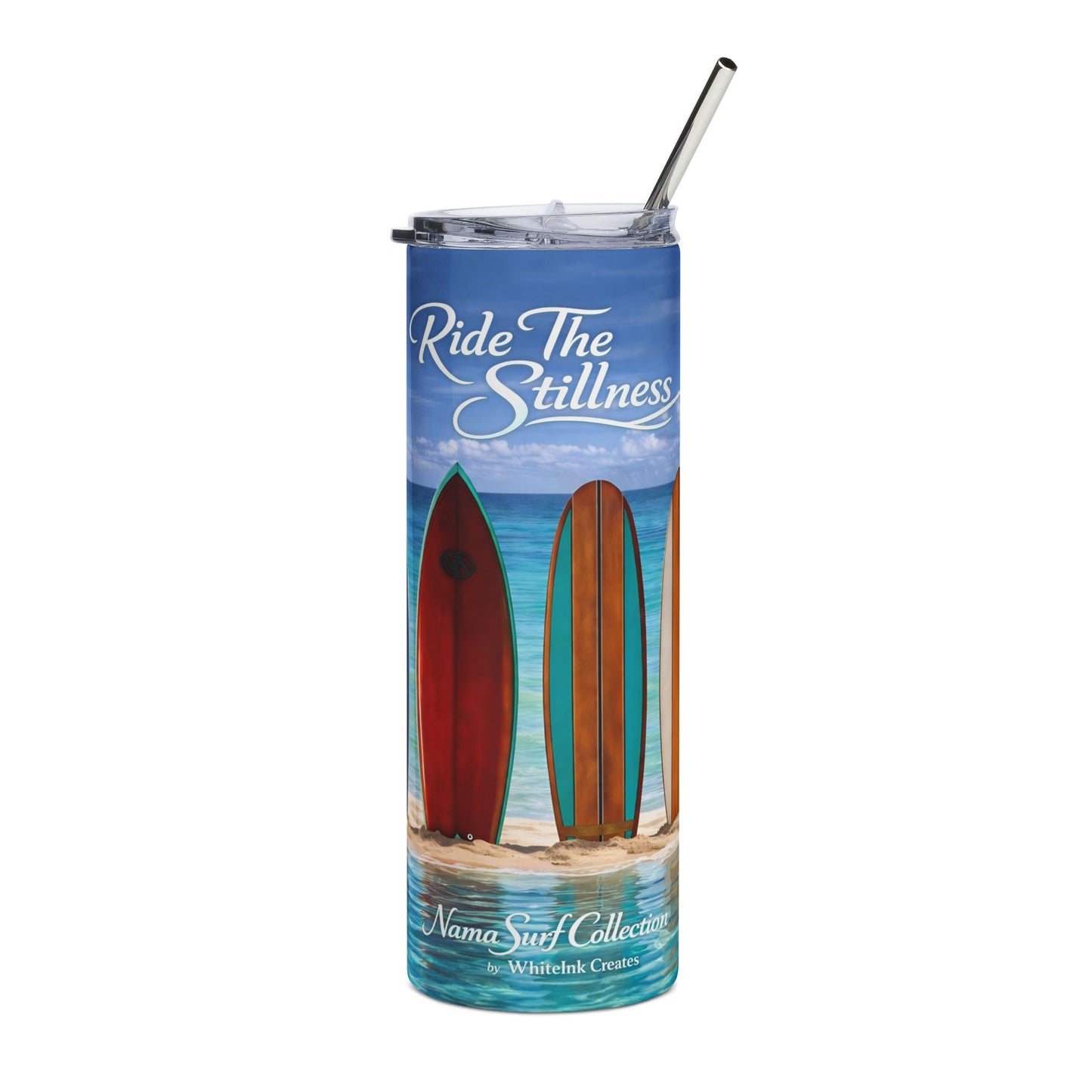 NamaSurf Collection Hot/Cold Drink Tumbler, 20oz
