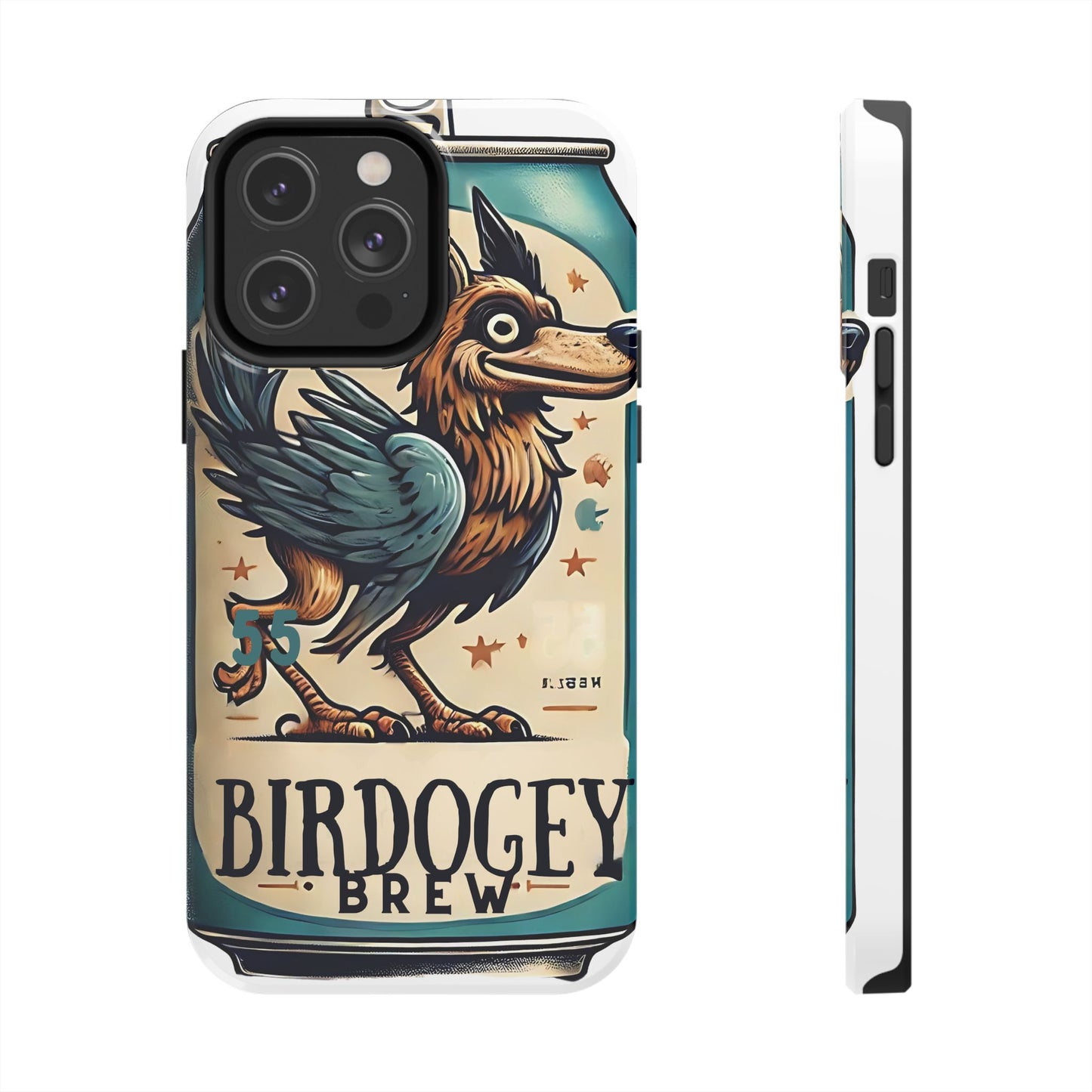 Birdogey Brew Tough Phone Case