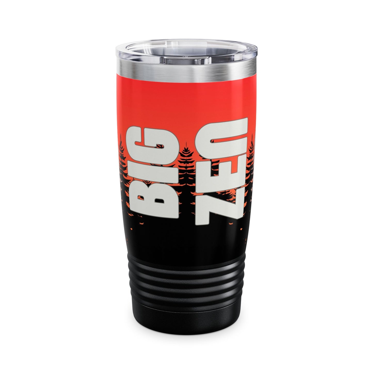 BIG ZEN Forest Tumbler - Insulated 20oz Stainless Steel Travel Mug