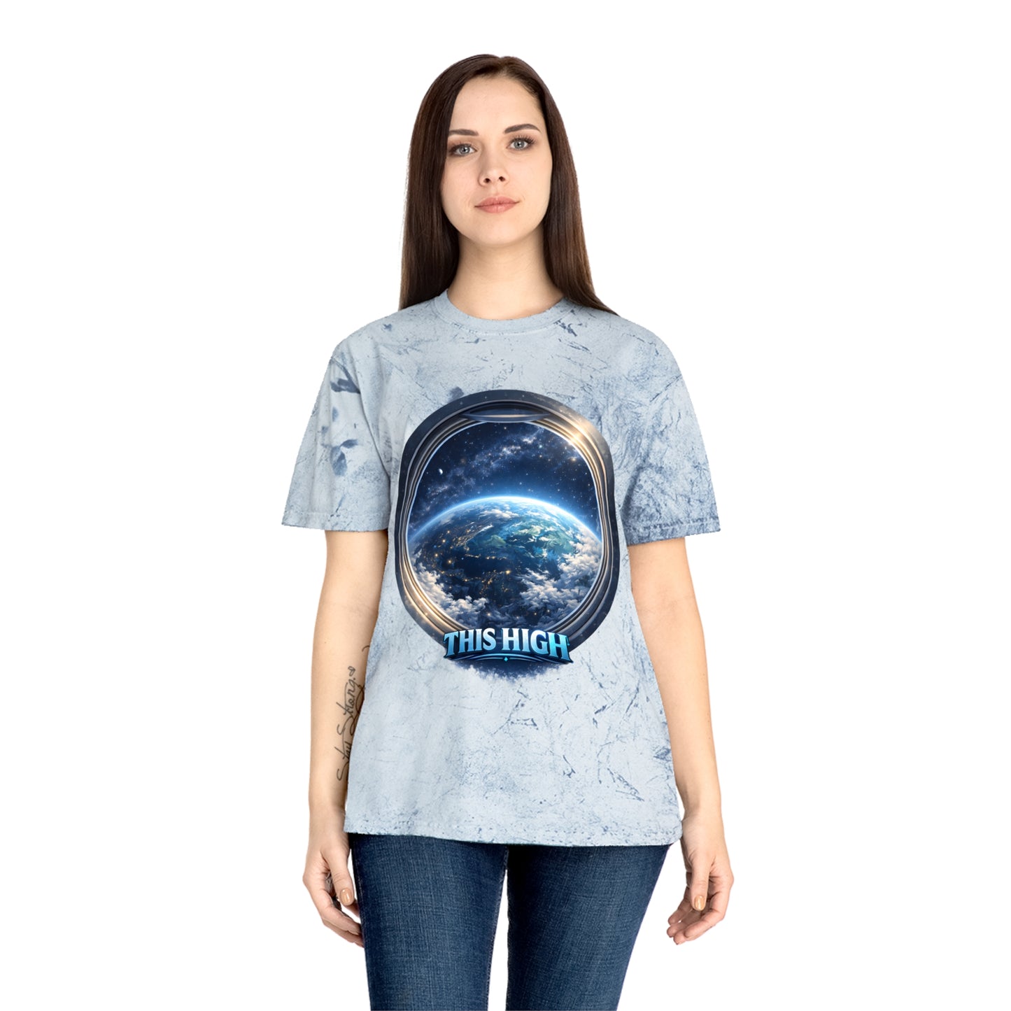 THIS HIGH • Color Blast Tee