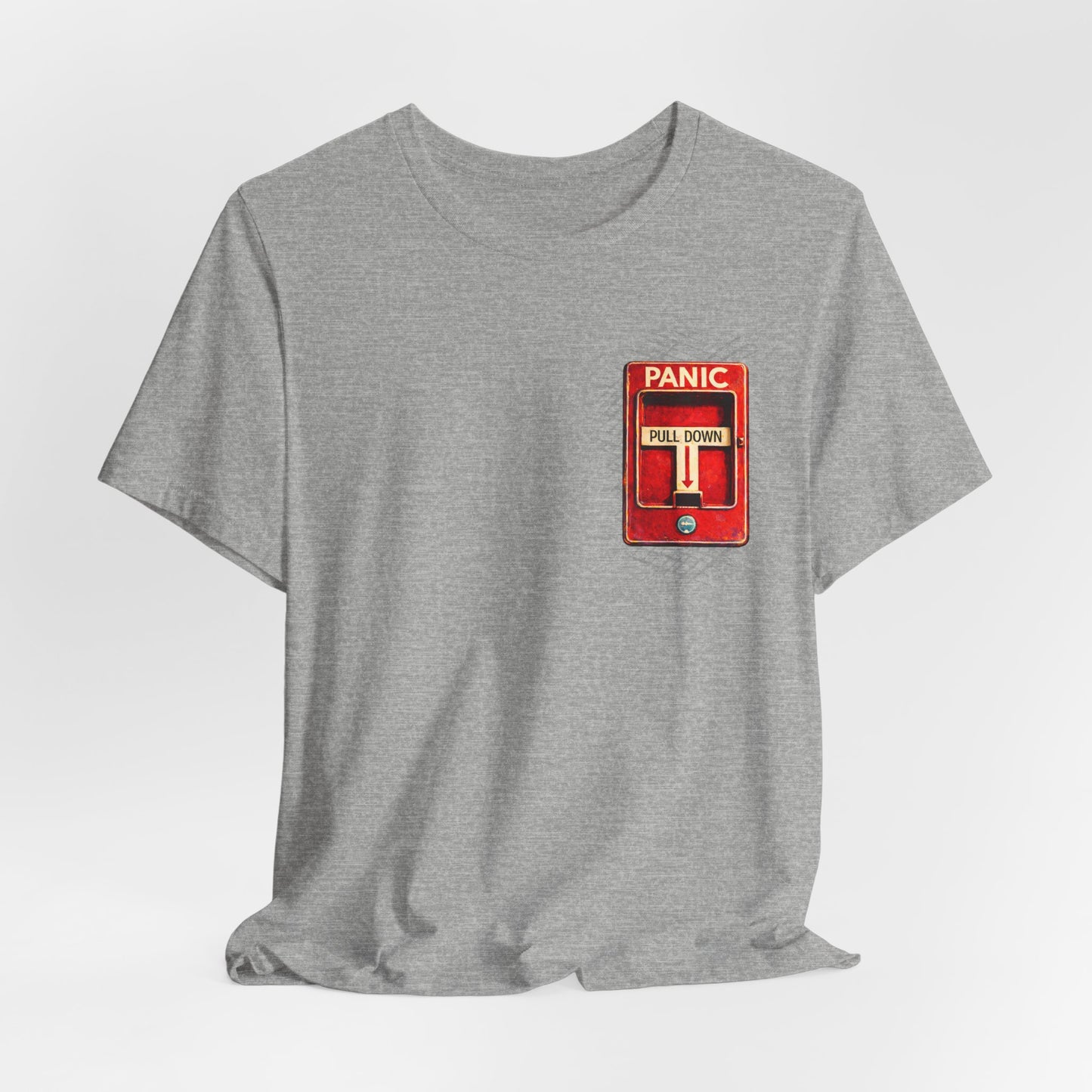 Panic the Clown White Ink Creates T-shirt