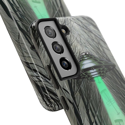 Beam Me Up Disc Golf Tough Phone Case