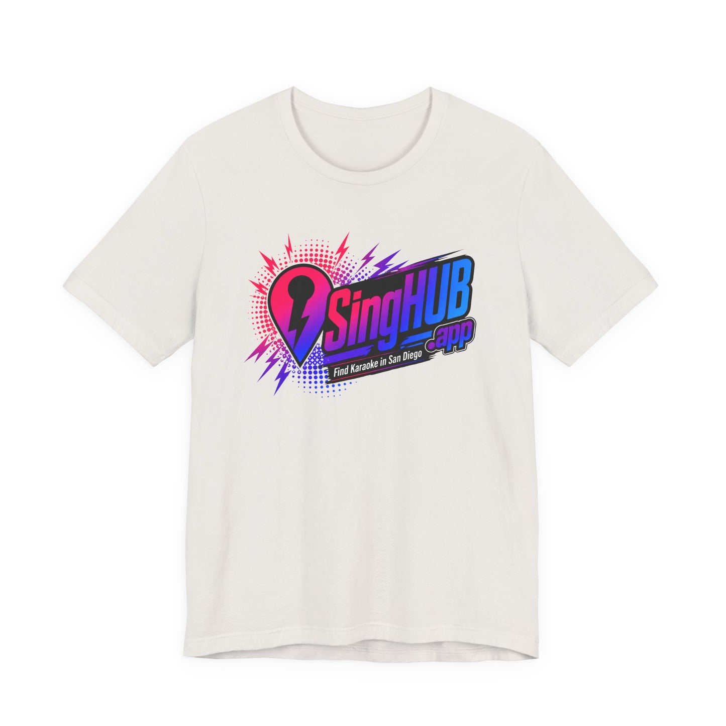 SingHUB We Out Here SINGIN' T-shirt