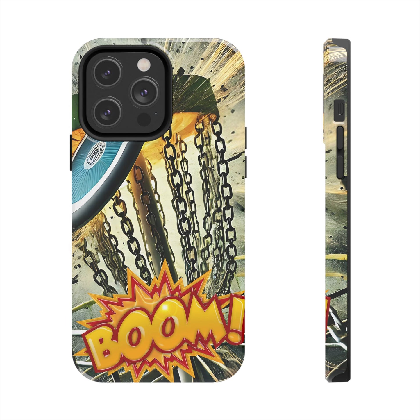 Boom Go The Chains! - Tough Phone Case