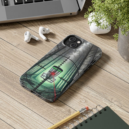 Sniper Crosshairs-  Disc Golf Tough Phone Case
