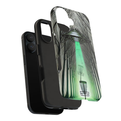 Beam Me Up Disc Golf Tough Phone Case