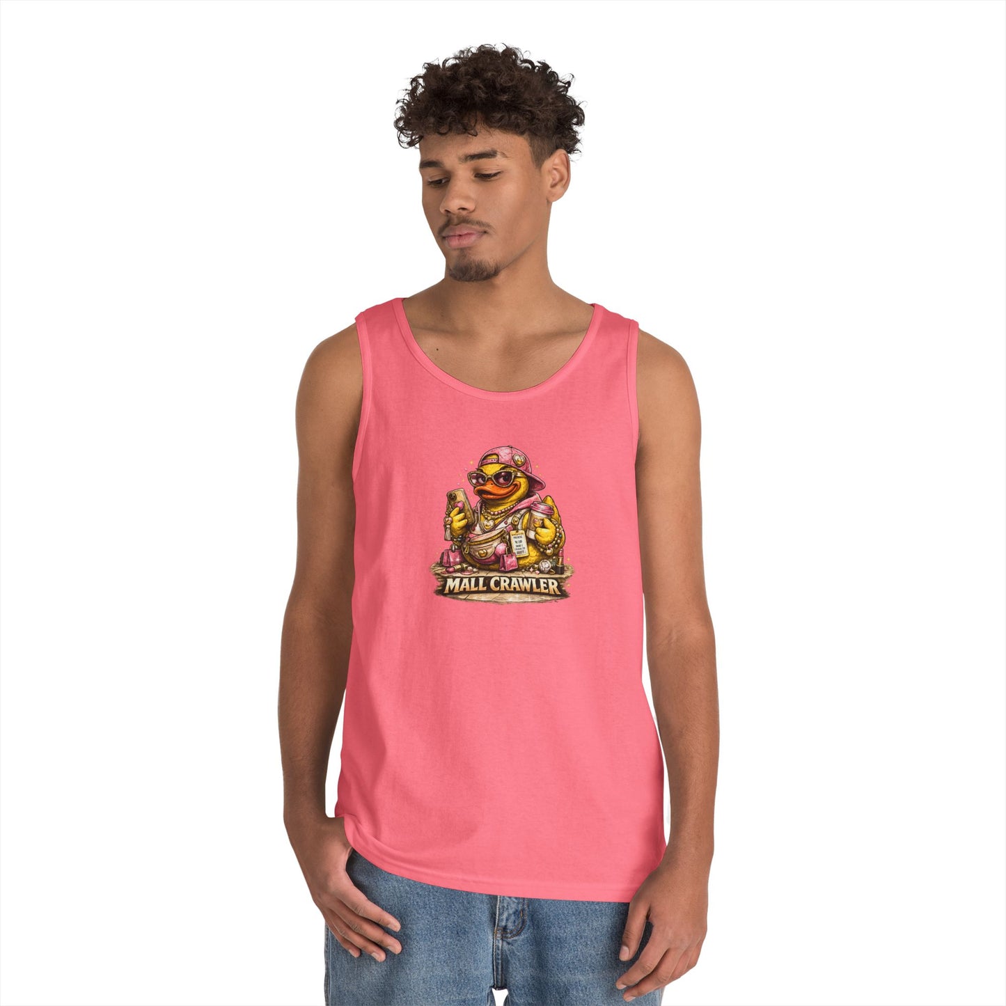 Mall Crawler Duck Tank Top