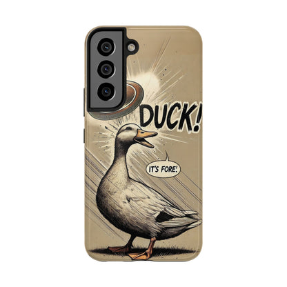 Duck Duck Disc -  Disc Golf Tough Phone Case