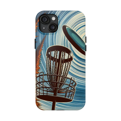 Disc Golf Tough Phone Case