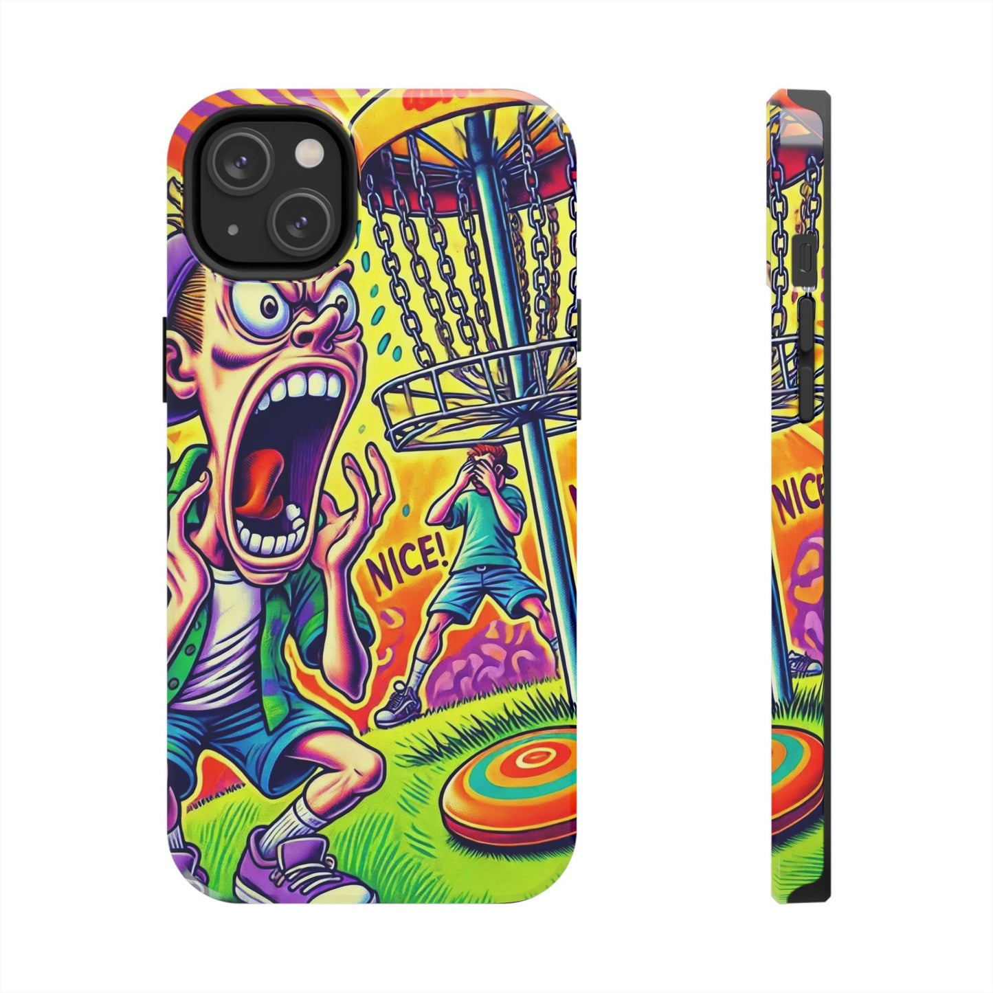 Nice Out! - Disc Golf Tough Phone Case