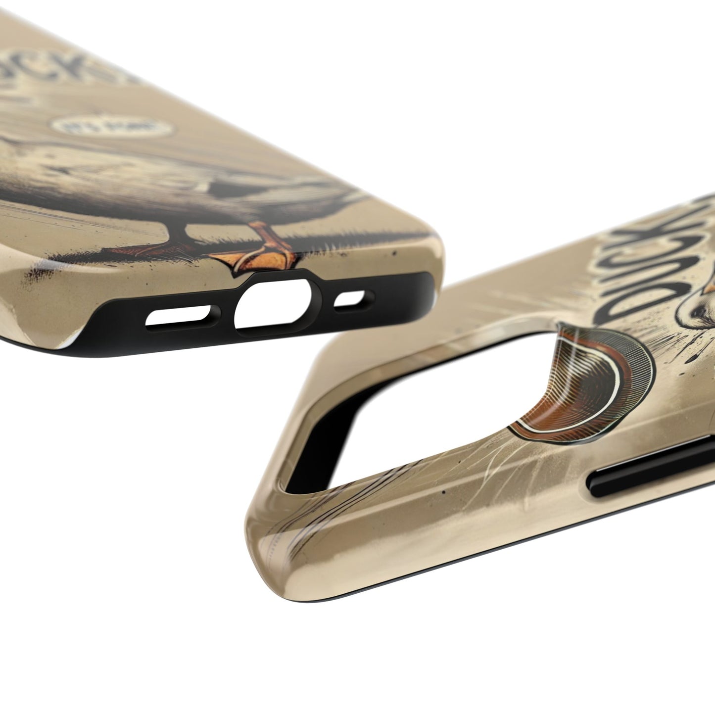 Duck Duck Disc -  Disc Golf Tough Phone Case