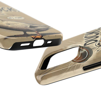 Duck Duck Disc -  Disc Golf Tough Phone Case