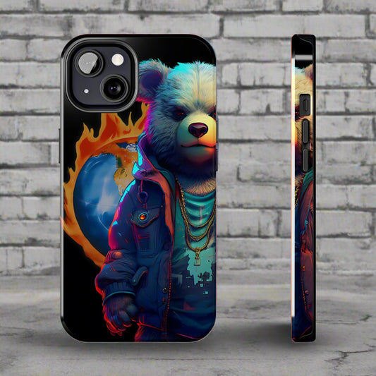 Frost Baddy Bear Tough Phone Case