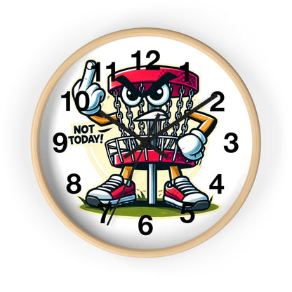 Disc Golf Wall Clock