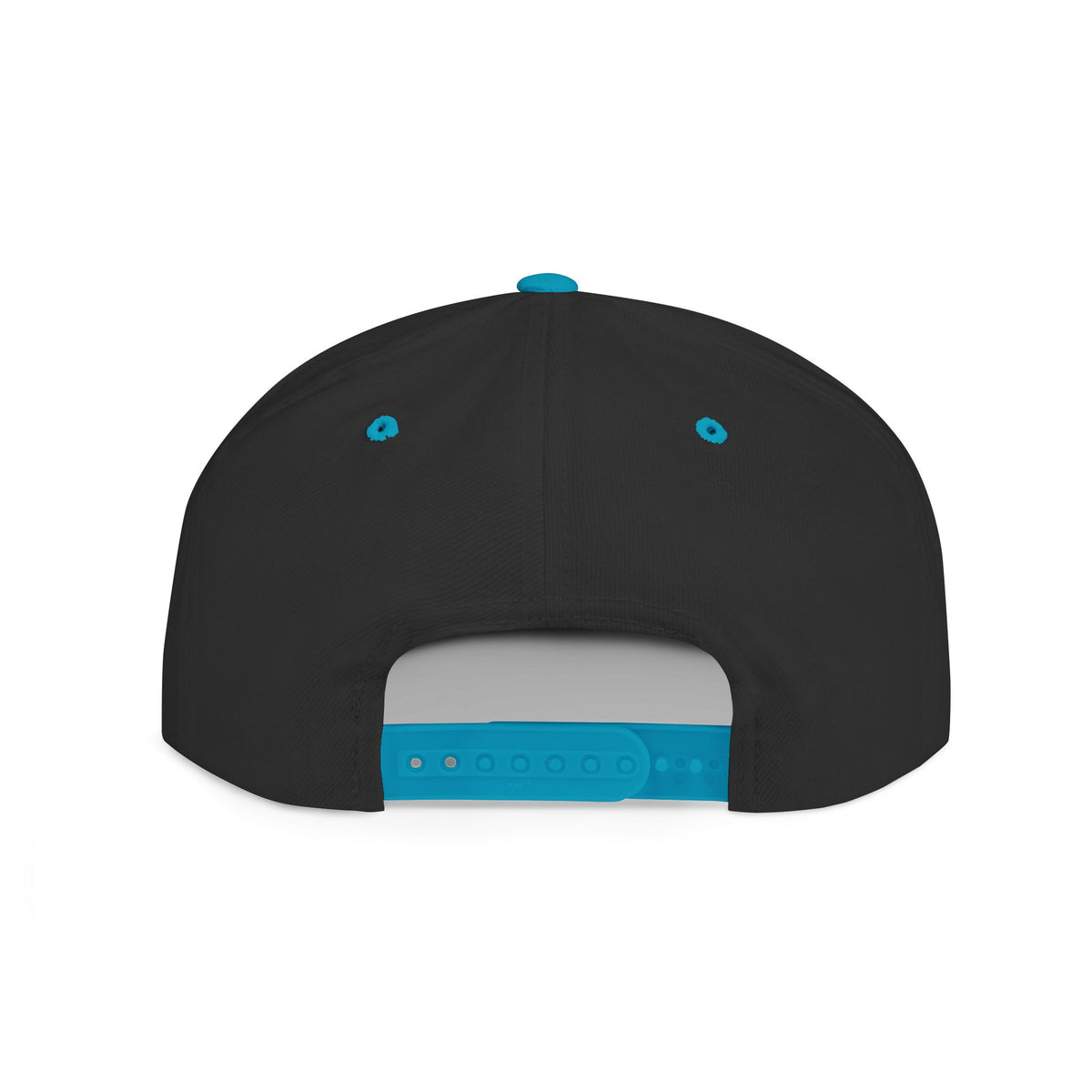 SingHUB White SH  Flat Bill Snapback