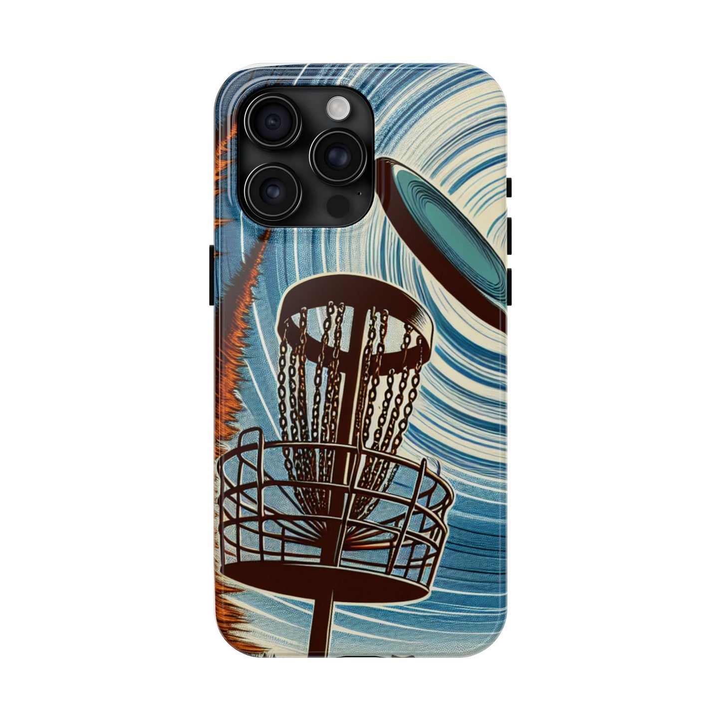 Disc Golf Tough Phone Case