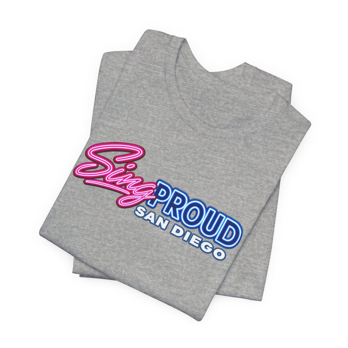 SingPROUD Short Sleeve Tee