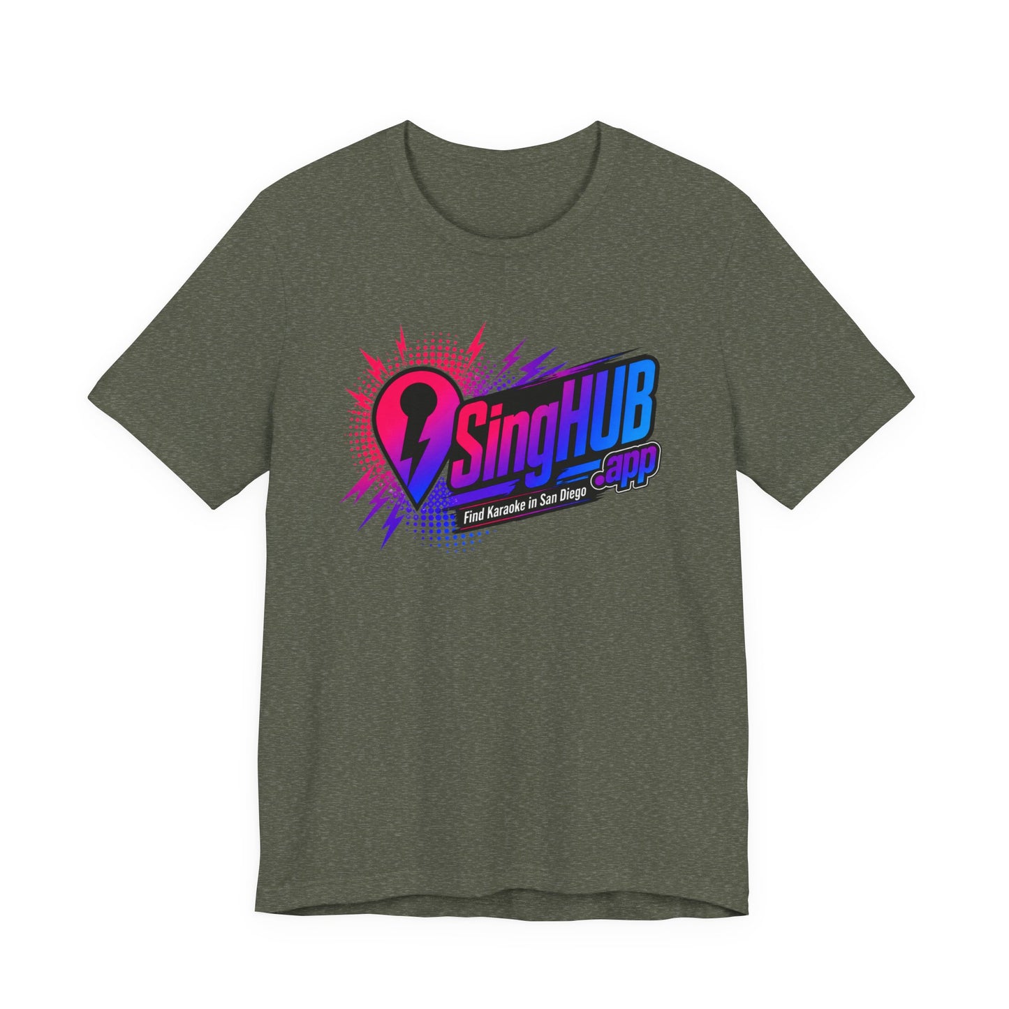 SingHUB We Out Here SINGIN' T-shirt
