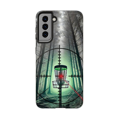Sniper Crosshairs-  Disc Golf Tough Phone Case
