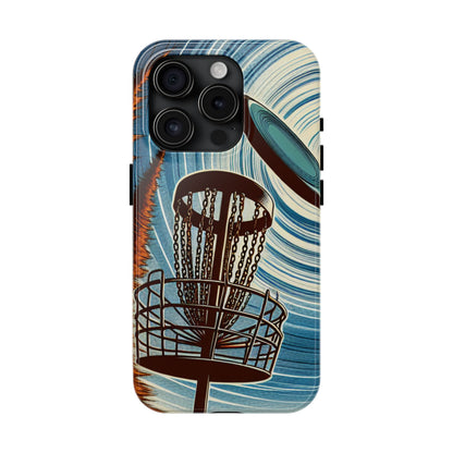 Disc Golf Tough Phone Case