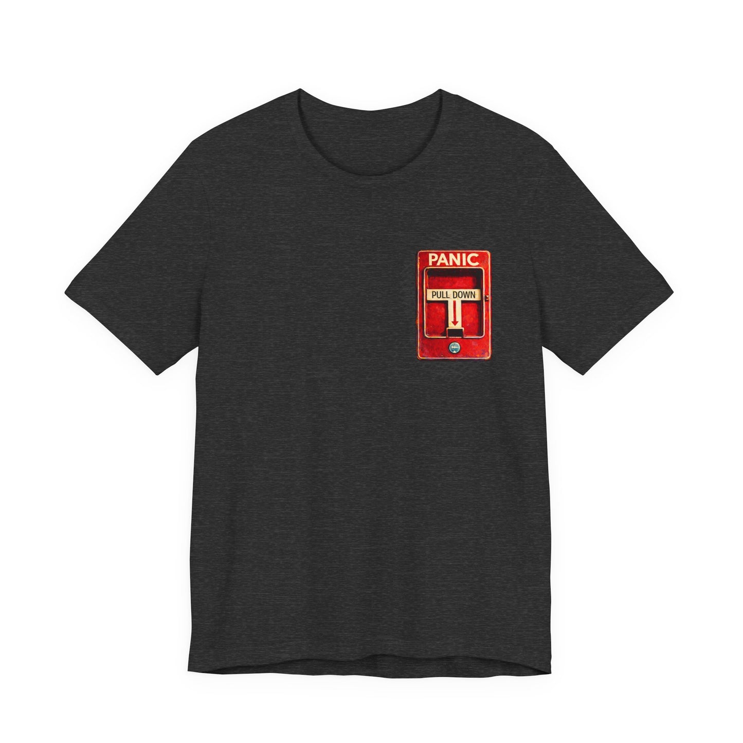 Panic the Clown White Ink Creates T-shirt