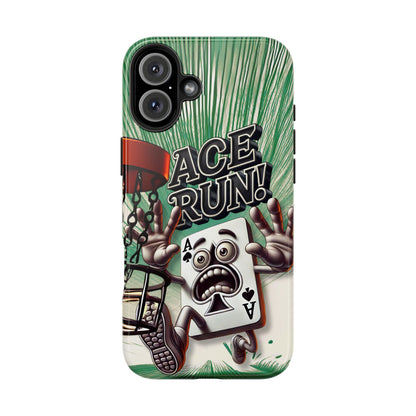 Ace Run! Disc Golf Tough Phone Case