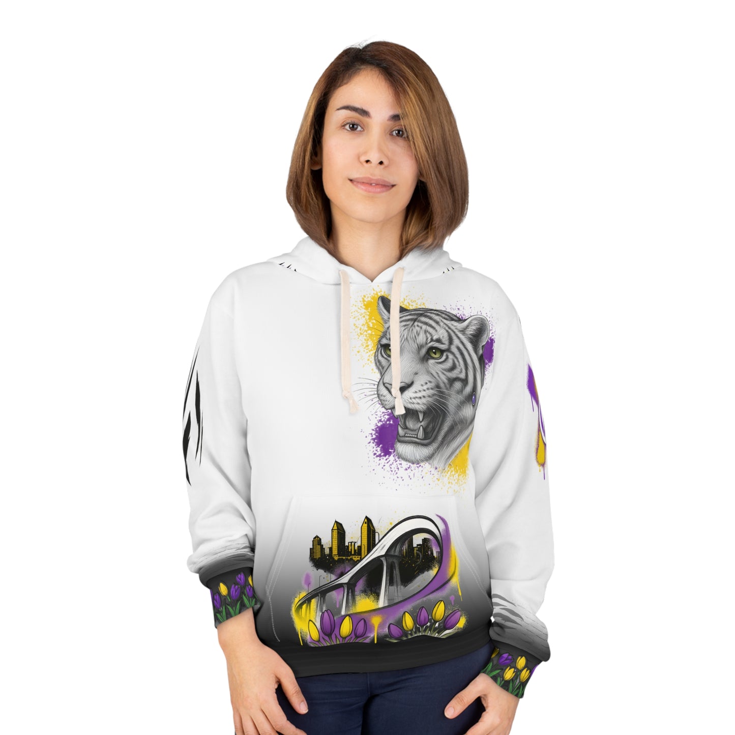 San Diego Singing Tiger Hoodie