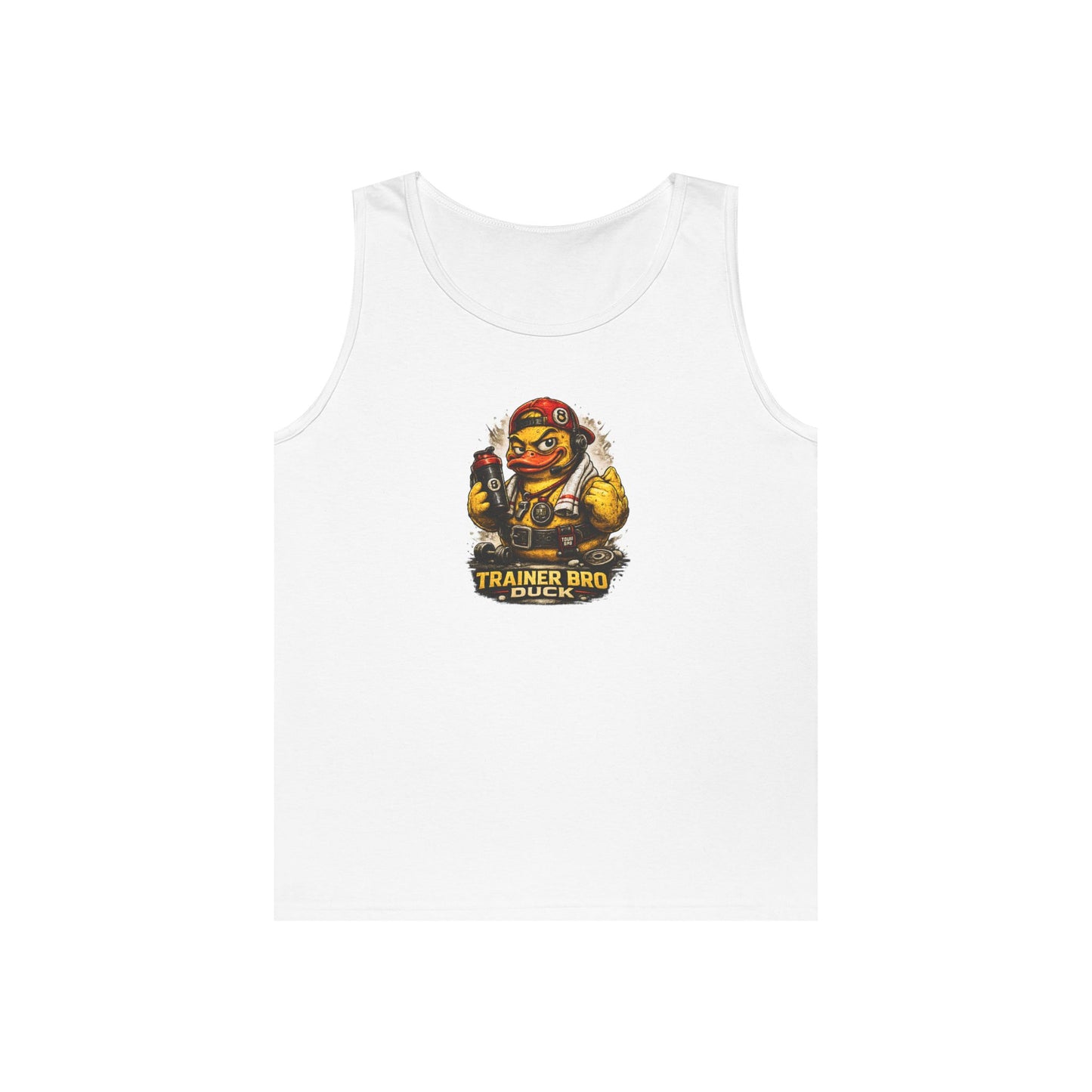 Trainer Bro Tank Top — Vintage Urban Rubber Duck Tee