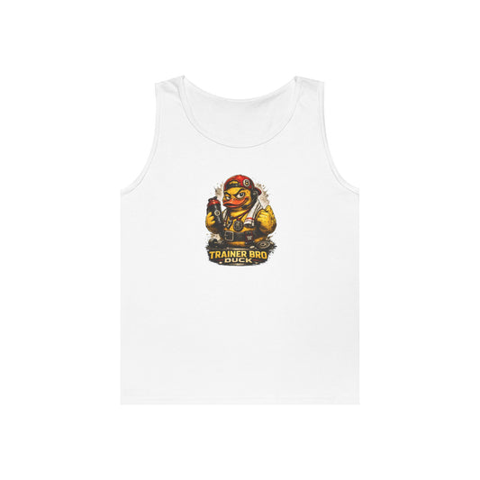 Trainer Bro Tank Top — Vintage Urban Rubber Duck Tee