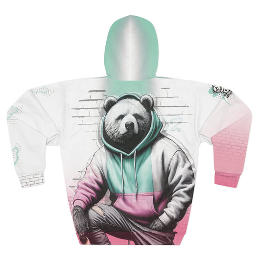 Baddy Bear: Brick & Board Hoodie