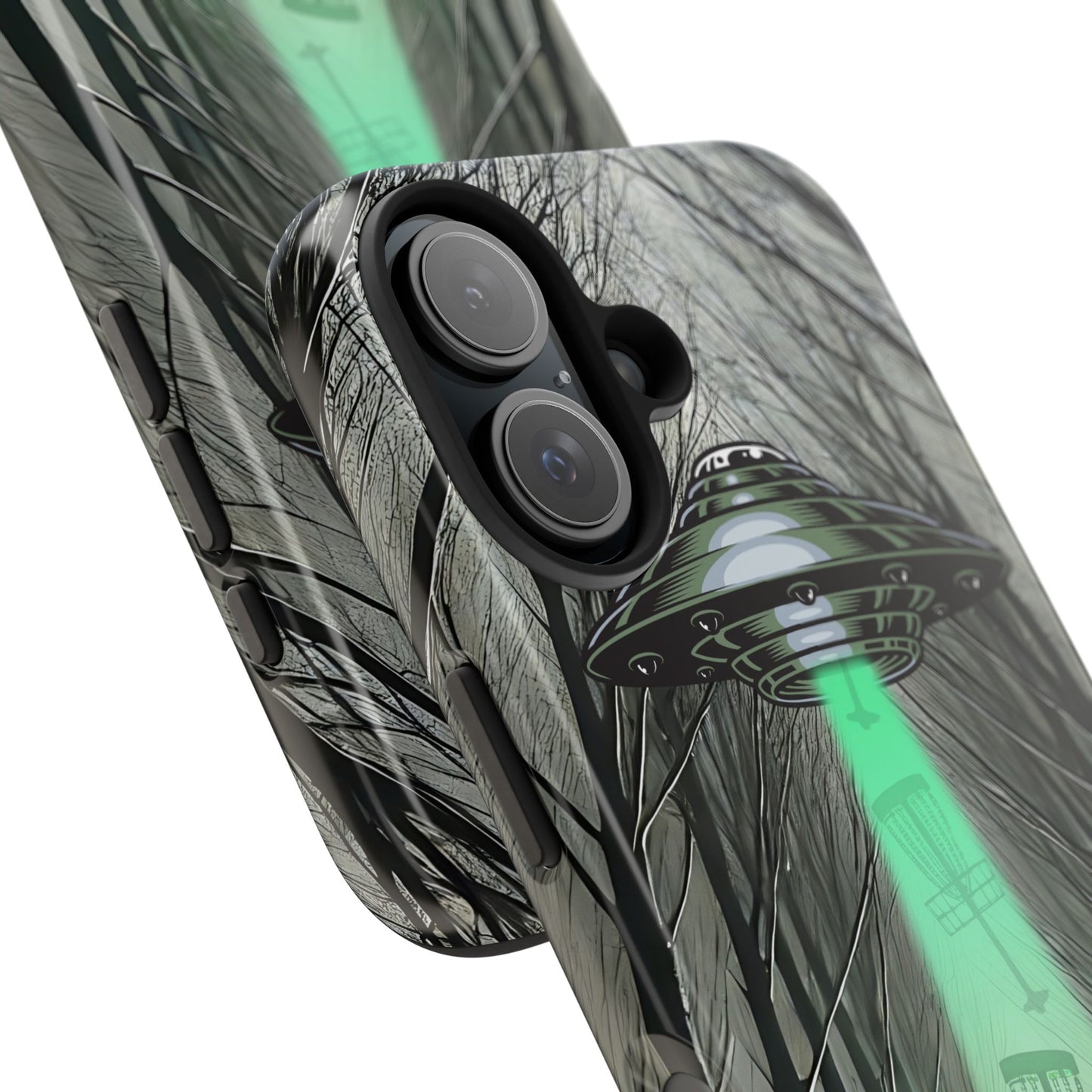 Beam Me Up Disc Golf Tough Phone Case