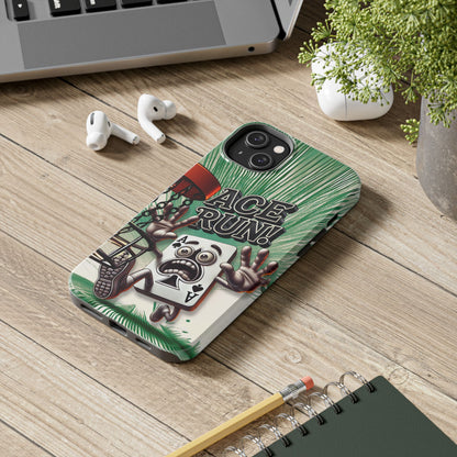 Ace Run! Disc Golf Tough Phone Case