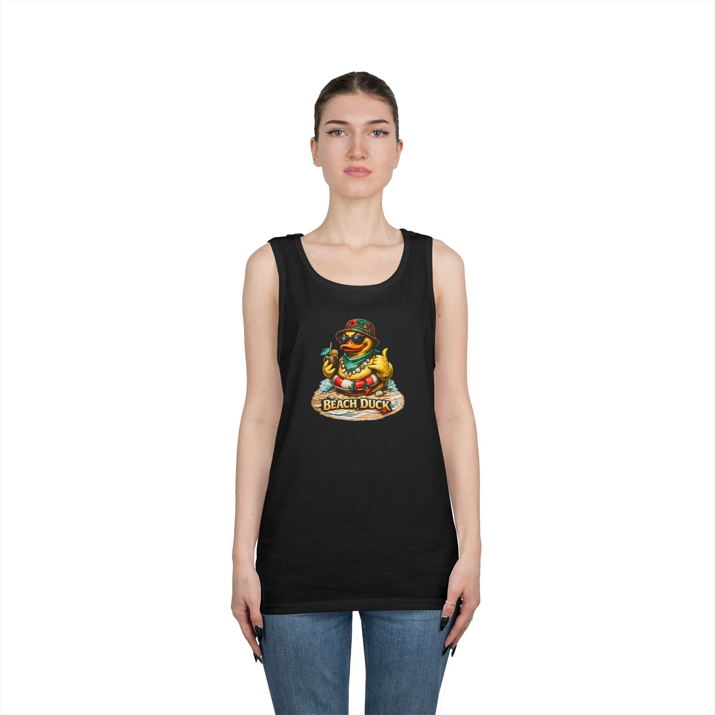 Beach Duck Tank Top