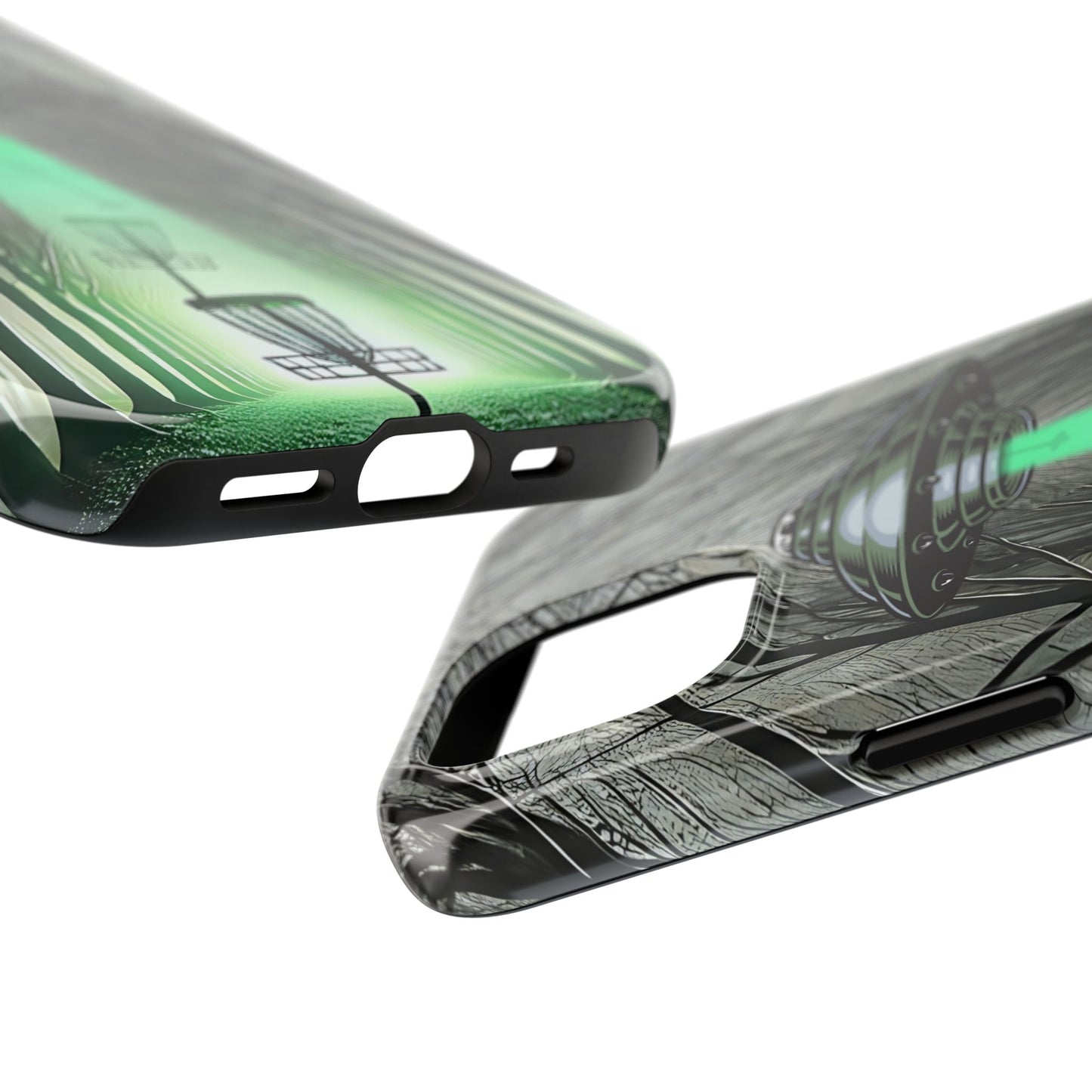 Beam Me Up Disc Golf Tough Phone Case