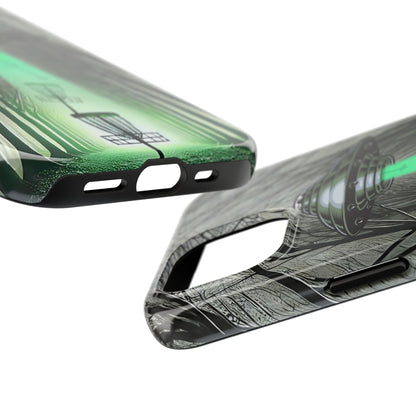 Beam Me Up Disc Golf Tough Phone Case