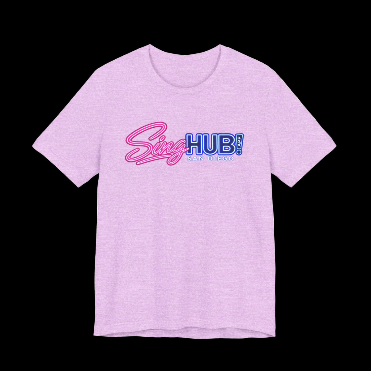 SingHUB Original Tee | MonthlyMic #001 Event Pickup