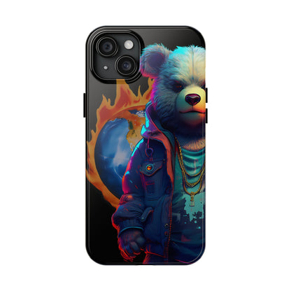 Frost Baddy Bear Tough Phone Case