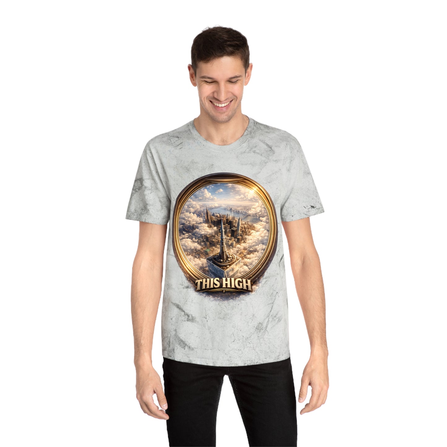 THIS HIGH • Color Blast Tee