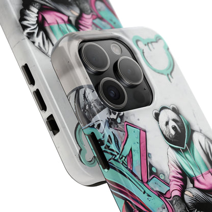 Chill Skate Baddy Bears Tough Phone Case